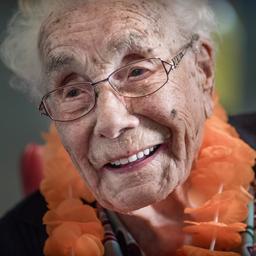 Oudste inwoner van Nederland op 110-jarige leeftijd overleden