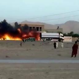 Video | Pakistaanse chauffeur van brandende tankwagen redt honderden levens