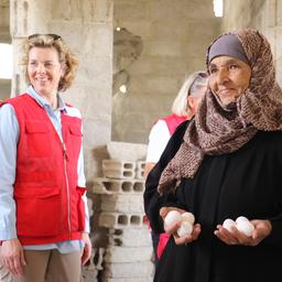 Rode Kruis-directeur: ‘In Syrië is het ramp op ramp op ramp’
