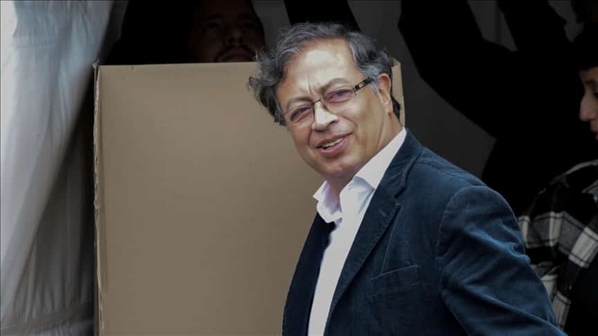 Linkse Petro wint presidentsverkiezingen Colombia 