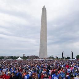Tienduizenden mensen bij betogingen tegen wapengeweld in de VS