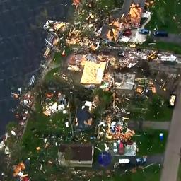 Video | Tornado’s laten spoor van vernieling achter in Minnesota