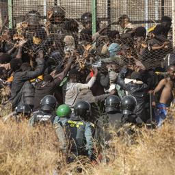 Zeker 18 doden na bestorming Spaanse enclave Melilla