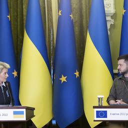 Zelensky rekent op snel besluit over Oekraïens kandidaat-lidmaatschap EU