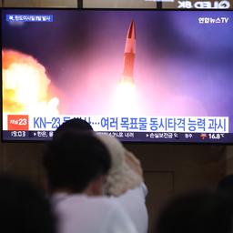 Zuid-Korea en VS vuren acht raketten af in reactie op rakettesten Noord-Korea