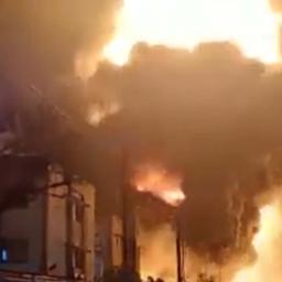 Video | Enorme explosie bij chemiefabriek in India