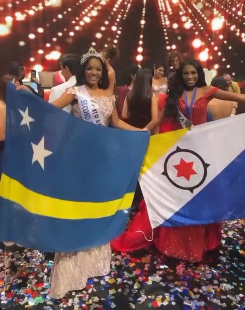 Curaçao en Bonaire allebei in top zes Miss Teen Mundial