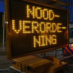 Noodverordening in heel Harderwijk vanwege demonstratie Nederland in Verzet