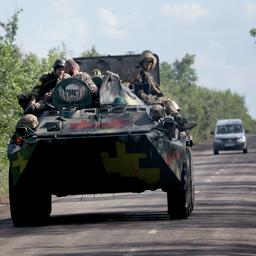 Oekraïne erkent dat Rusland controle heeft over Lysychansk in Luhansk