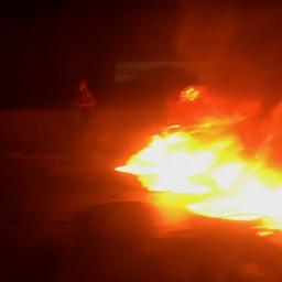 Video | Onrust in Libië houdt aan: betogers blokkeren wegen en stichten brand