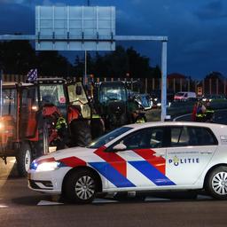 Opgepakt drietal bij boerenprotest Heerenveen weer vrijgelaten