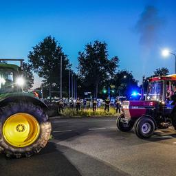 Politie niet machteloos tegenover tractors: ‘Korps gaat spierballen laten zien’