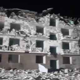 Video | Ravage na Russische raketaanval op flatgebouw in Odesa