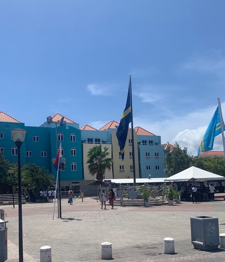 Feestweekend op Curaçao 