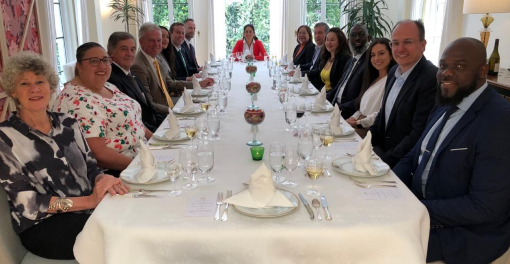 Colombiaanse ondernemers uitgenodigd voor lunch met Pisas