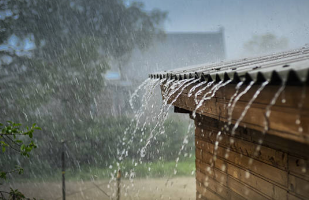 Ruim 42 millimeter regenval in Steenrijk tijdens onweersbuien