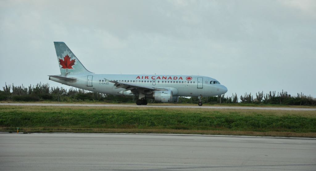 Air Canada hervat rechtstreekse vluchten naar Curaçao