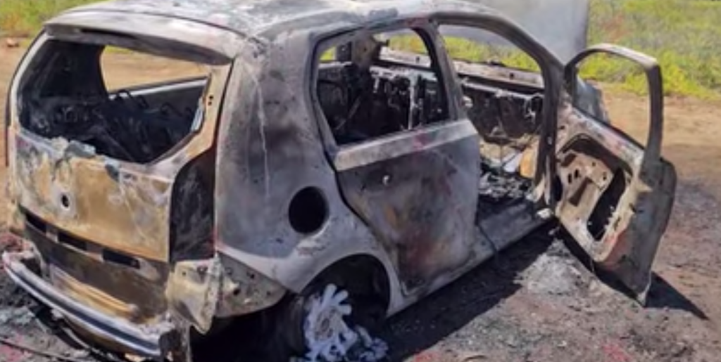 Auto overval Kokomo uitgebrand teruggevonden bij Ascencion