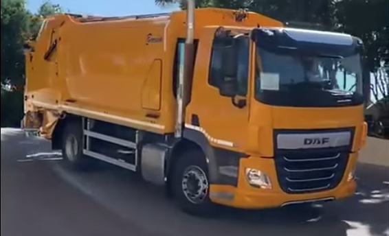 Nieuwe vuilniswagens Selikor aangekomen op Curaçao