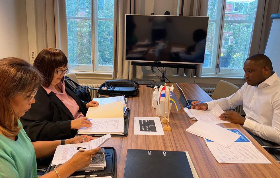 Minister Hato in Nederland voor halfjaarlijks overleg met justitieministers