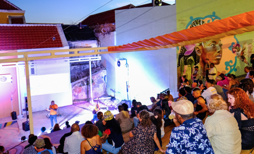 Organisatie Kaya Kaya presenteert openluchttheater in Otrobanda