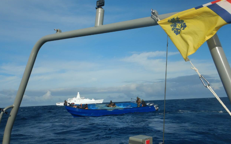 Zesde drugsvangst op zee binnen drie weken