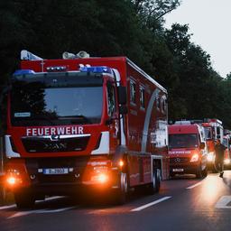 Brandweer brengt bosbrand bij Berlijn tot bedaren, explosiegevaar blijft