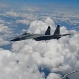 Video | Chinese militairen oefenen met oorlogsschepen en straaljagers rond Taiwan