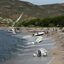 Doden op Frans eiland Corsica na windstoten van ruim 200 kilometer per uur