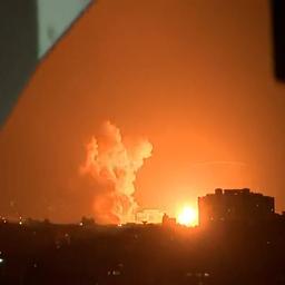 Video | Gaza decor van luchtaanvallen na spanningen met Israël
