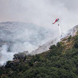 Honderden mensen in Noordoost-Spanje geëvacueerd vanwege bosbrand