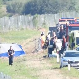 Video | Hulpdiensten ter plekke bij busongeluk met pelgrims in Kroatië