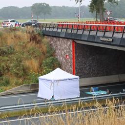 Incident bij viaduct Haaksbergen geen misdrijf, maar waarschijnlijk zelfdoding