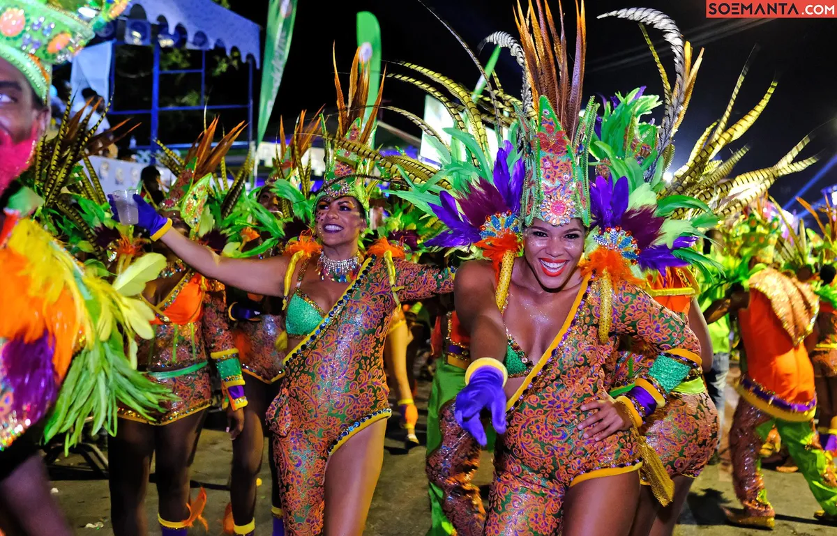 Curacao Carnival 2023 Printable Template Calendar