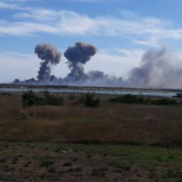 Overzicht | Overzicht: Wie of wat zorgde voor explosies bij luchtmachtbasis op de Krim?