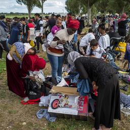 Rode Kruis en COA vragen spullen voor vluchtelingen via organisaties te geven