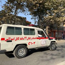 Zeker tien doden bij explosie in moskee Afghaanse hoofdstad Kaboel