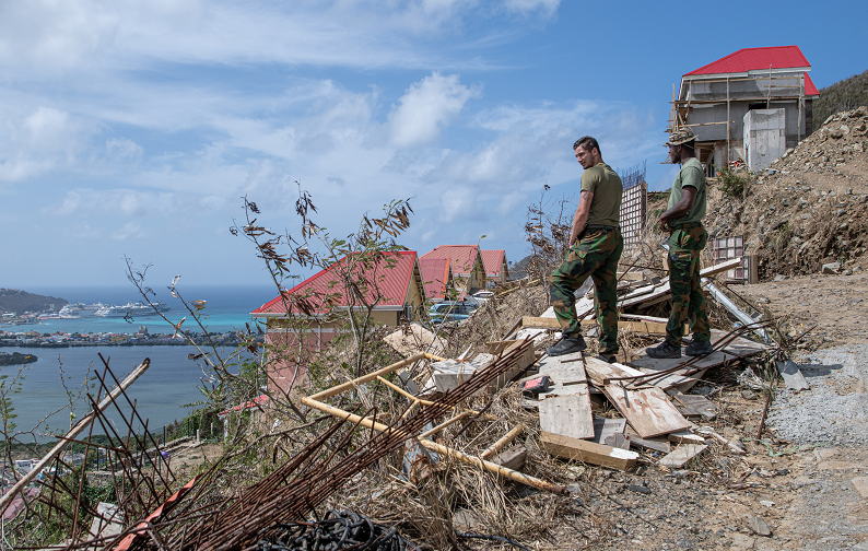 Defensie houdt noodhulpoefening op Bovenwindse eilanden