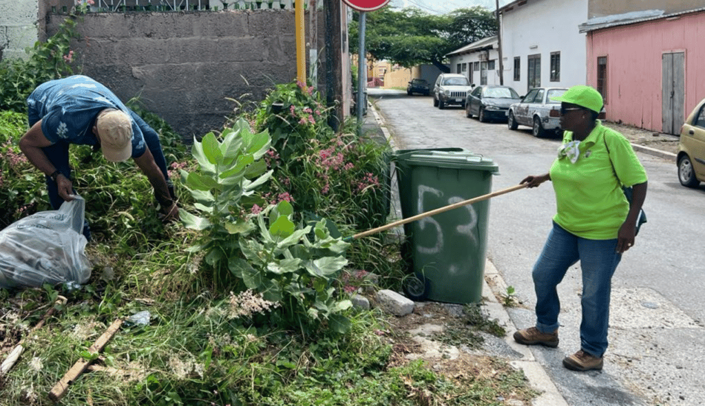 Curaçao Clean Up groot succes met recordaantal vrijwilligers