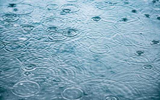 Weerdiensten meten 40 millimeter regen in Steenrijk