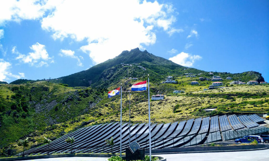 ‘Duurzame en betaalbare energievoorziening voor Saba van belang’