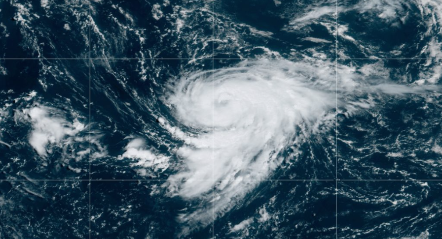 Tropische storm Danielle nog geen gevaar voor Caribische eilanden
