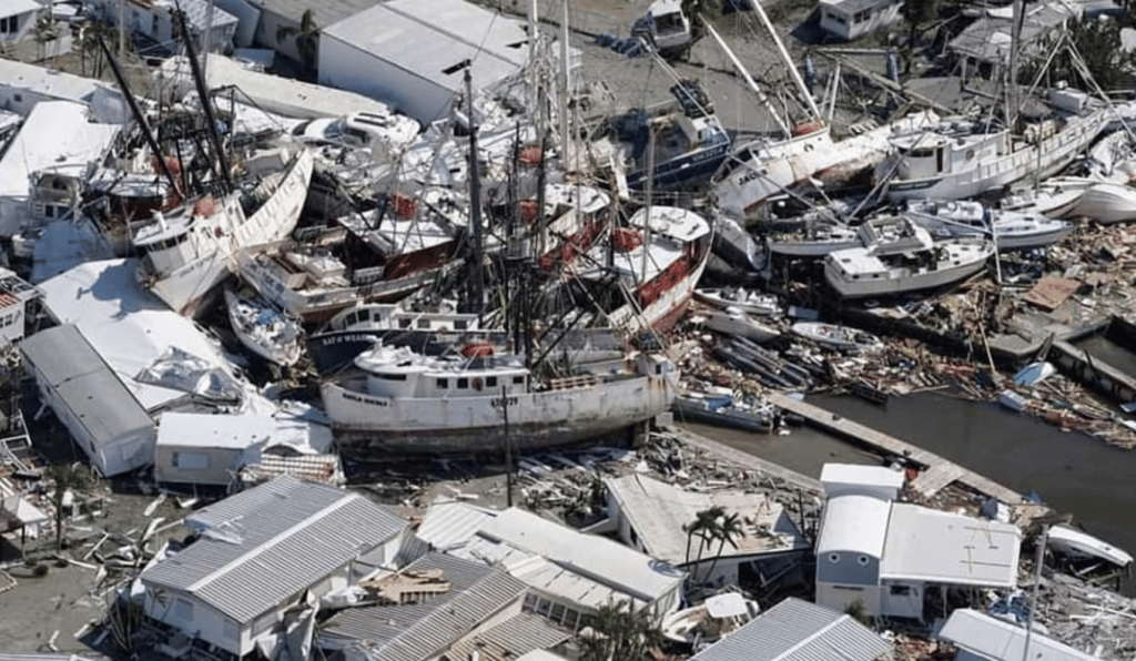 Orkaan Ian laat grote verwoestingen achter in Florida