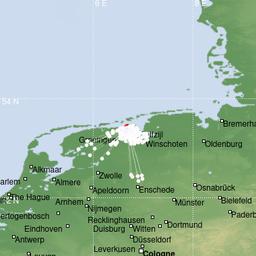 Aardbeving met een kracht van 2,8 in Noordoost-Groningen