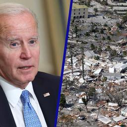 Biden vreest dat orkaan Ian de dodelijkste ooit is in Florida
