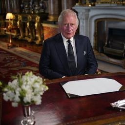 Bijna 2,5 miljoen Nederlanders zagen Charles’ eerste toespraak als koning op tv