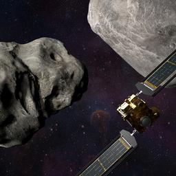 Botsing ruimtesonde en planetoïde is een voltreffer: ‘Nieuw tijdperk voor de mensheid’
