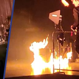Video | Brand breekt uit tijdens optreden Panic! at the Disco
