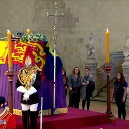 Video | Britten staan uren in de rij om Elizabeth te eren