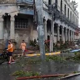 Video | Cuba zwaar getroffen door orkaan Ian